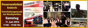 2016 - Feuerwehrfest